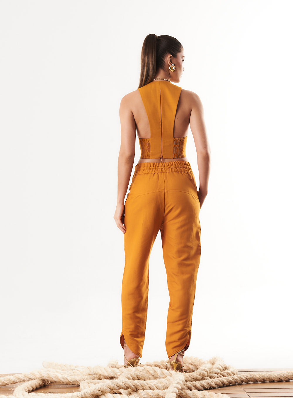 Calça Brasil linho